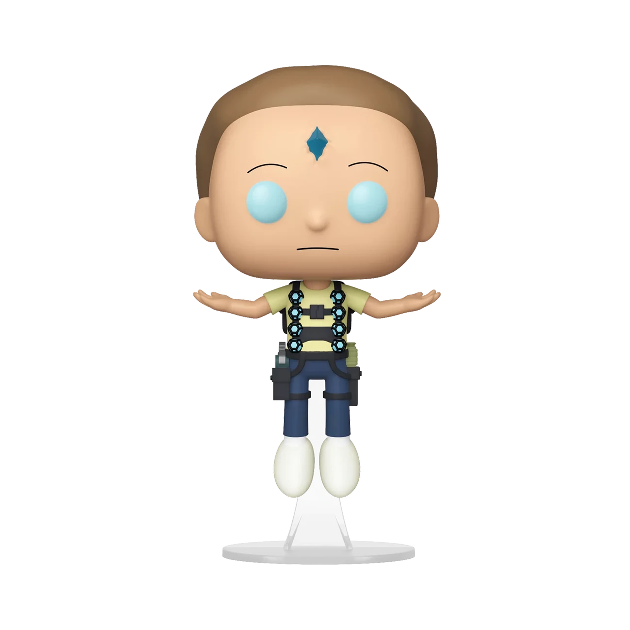 Дитяча ігрова фігурка Funko Pop Cristal Morty 10 см (RM CM 664)