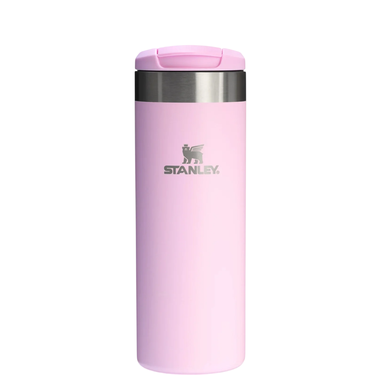 Термокружка Stanley The Transit Flip Top Mug 16 oz 0,473 л Розовый