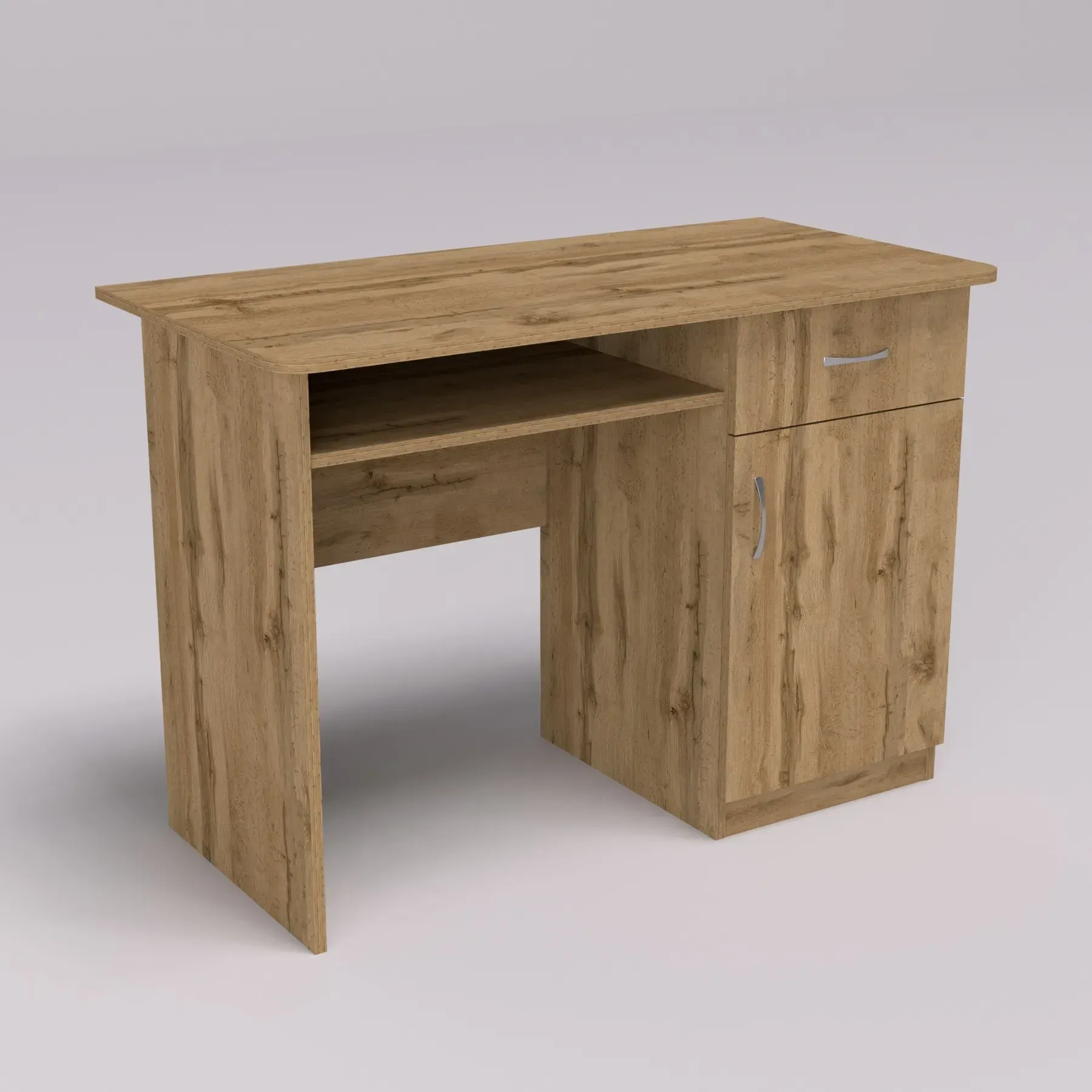 Стіл письмовий Kontinent СП-1 №10 110х55х76 см Дуб Аппалачі (55767919) - фото 2 Стіл письмовий Kontinent СП-1 №10 110х55х76 см Дуб Аппалачі (55767919) - фото 2