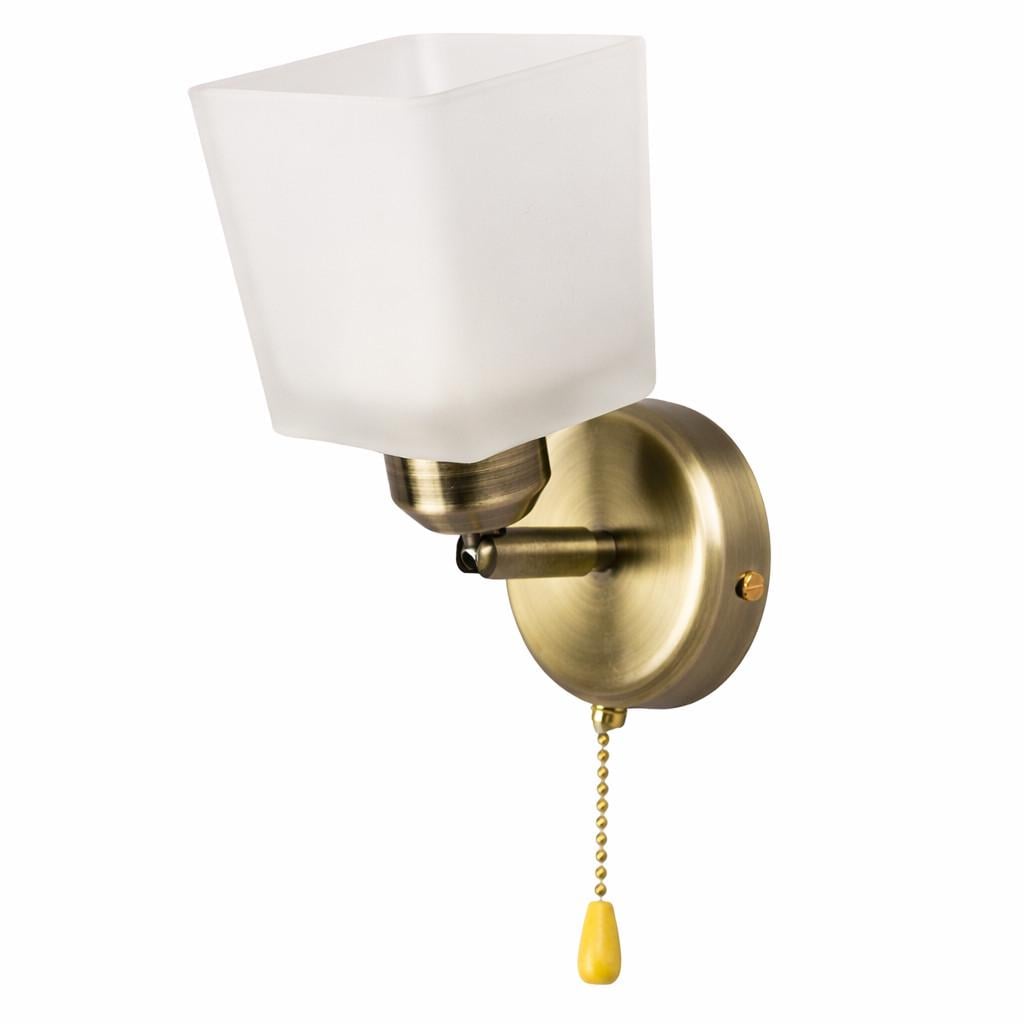 Бра настінне Numina 70-8855/1W AB+WT Античний (32695663)