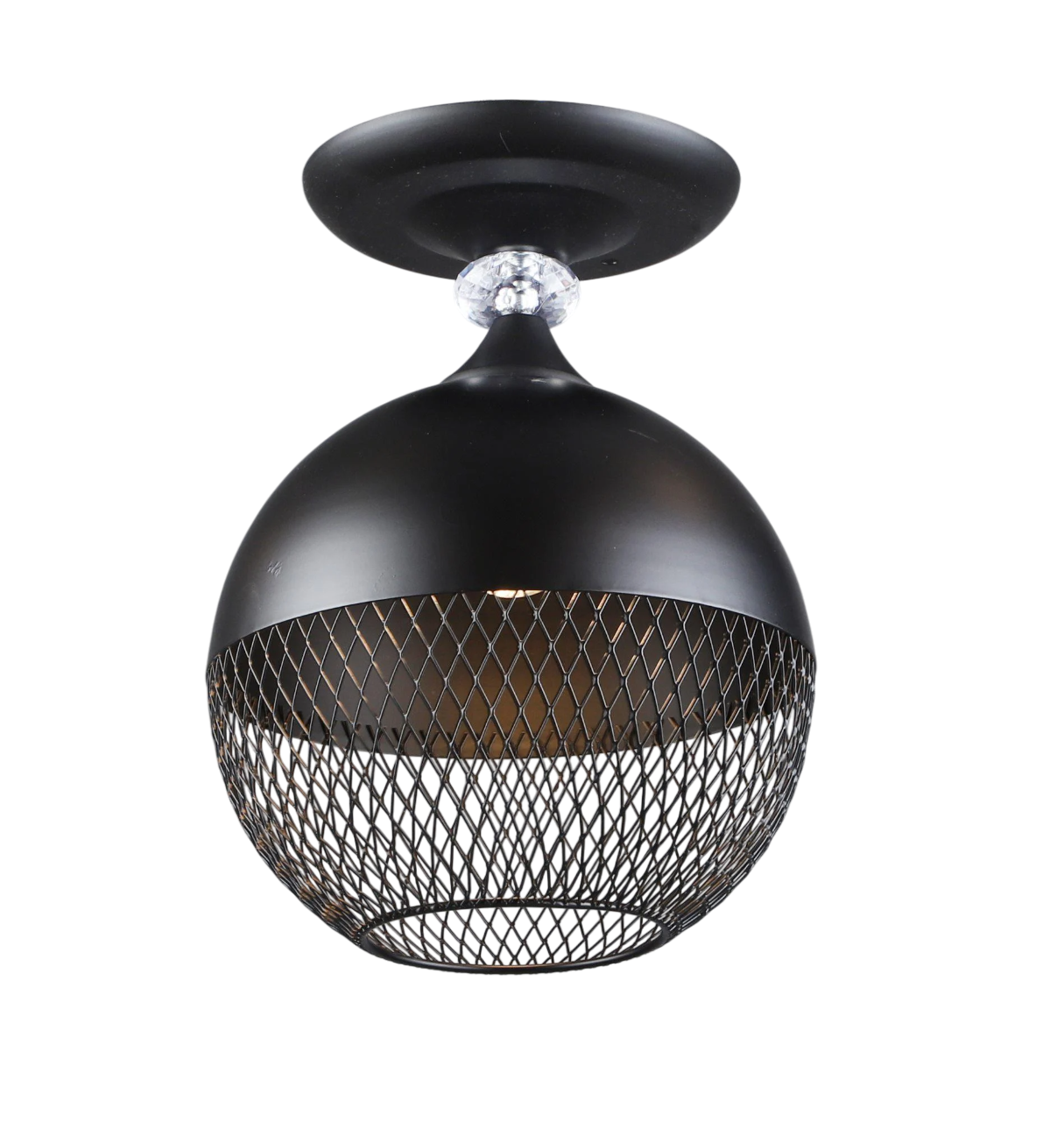 Люстра в стиле лофт Sirius B N6464/1H BK