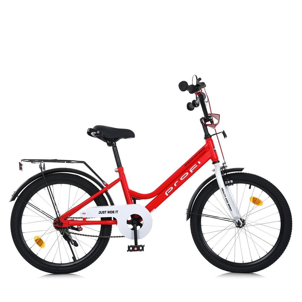Велосипед детский Profi двухколесный 20" Красный (MB 20031-1)