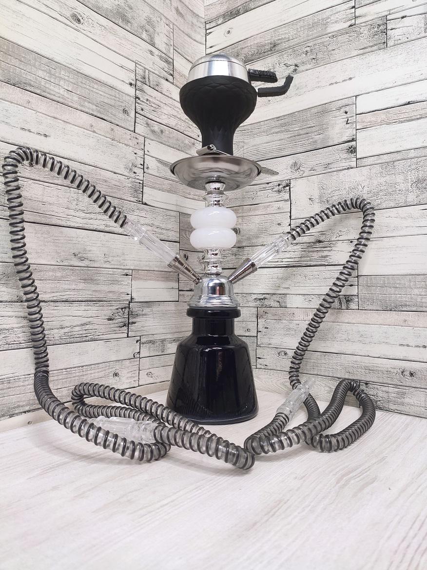 Кальян Hookah Ediz Plus 35 см на 2 персоны Black