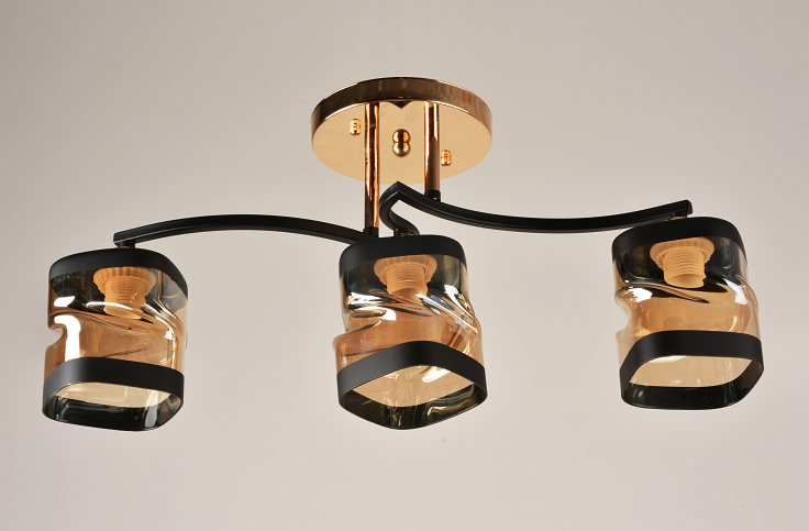 Люстра Sirius Л 7464/3 на 3 плафона (000030308)