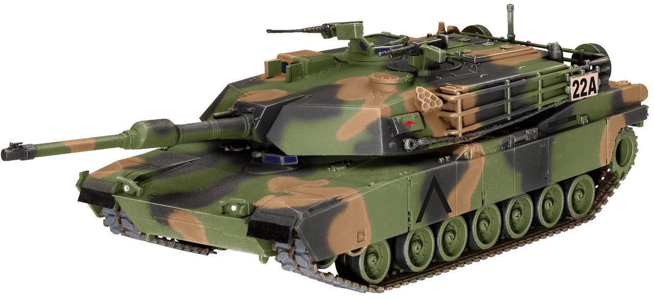 Збірна модель Revell Танк Абрамс M1A1 AIM(SA)/ M1A2 рівень 4/1:72 (RVL-03346)