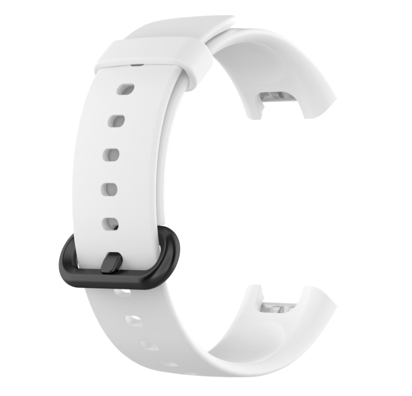 Ремінець CDK Silicone Sport Band Classic для Xiaomi Redmi Watch White (011912) - фото 1 Ремінець CDK Silicone Sport Band Classic для Xiaomi Redmi Watch White (011912) - фото 1