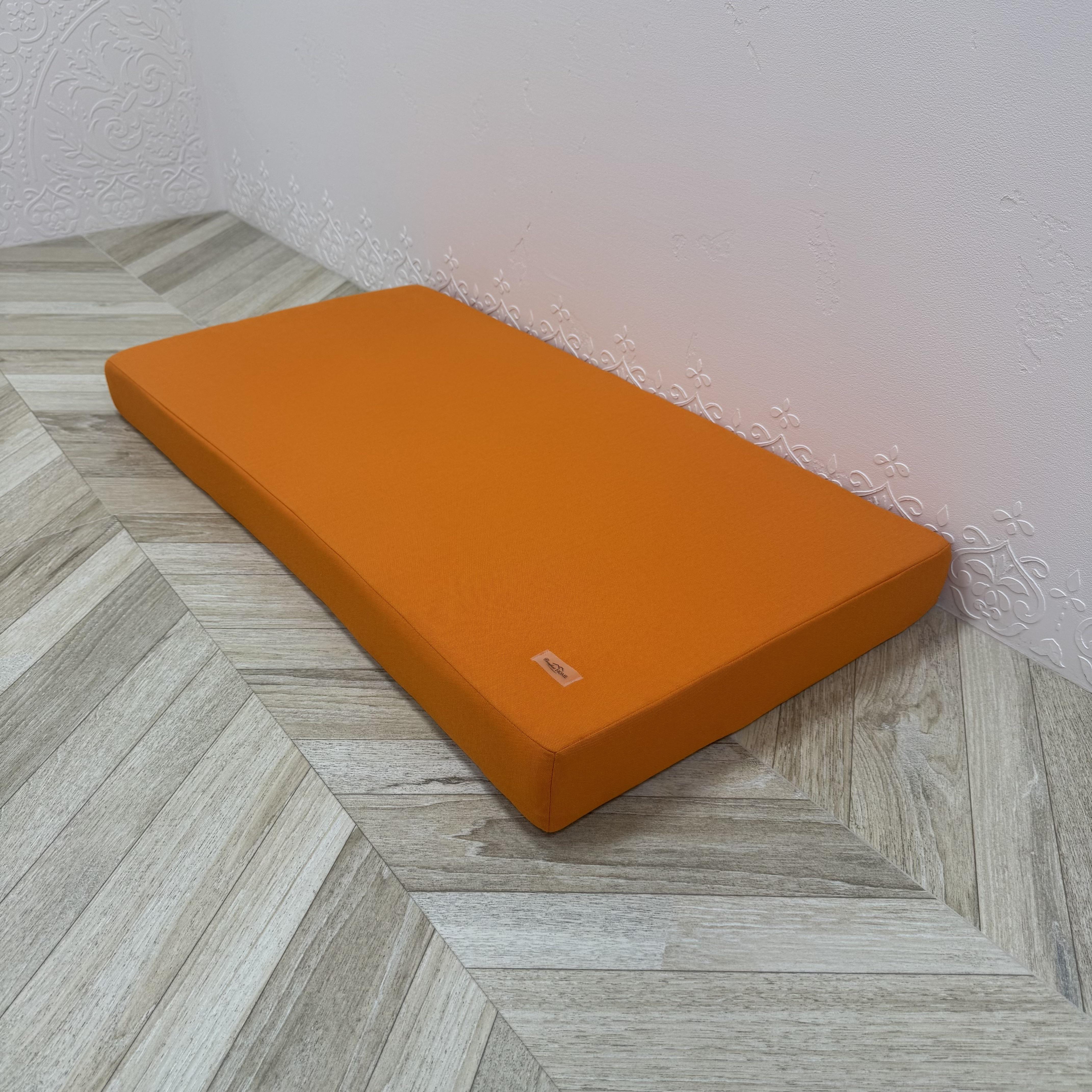 Матрац Comfort Home на підвіконня/каркаси/піддони/садові меблі панама 120х40х8 см