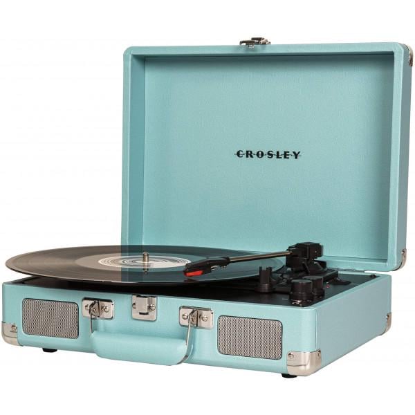 Проигрыватель винила Crosley Cruiser Deluxe Turquoise (53724) - фото 2