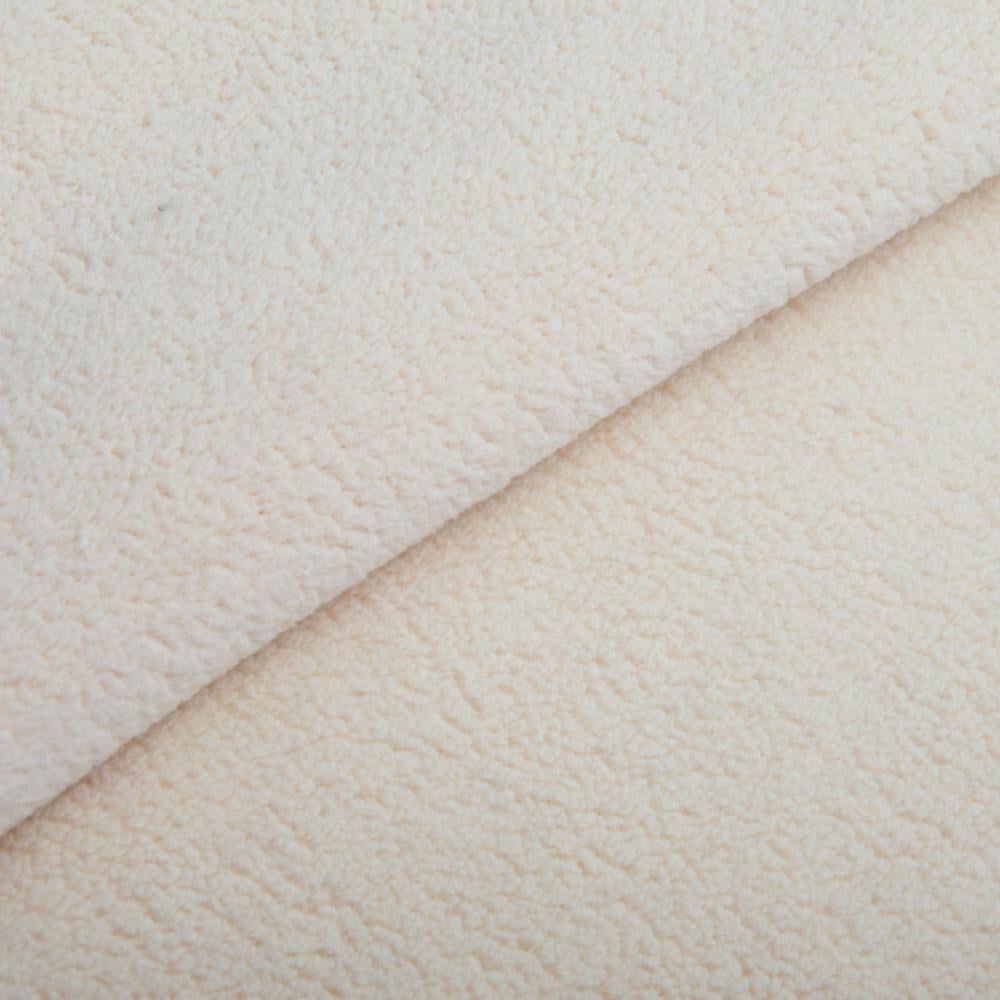 Тканина фліс преміум Тедді 360 г/м2 140 см Крем (26623) - фото 4 Тканина фліс преміум Тедді 360 г/м2 140 см Крем (26623) - фото 4