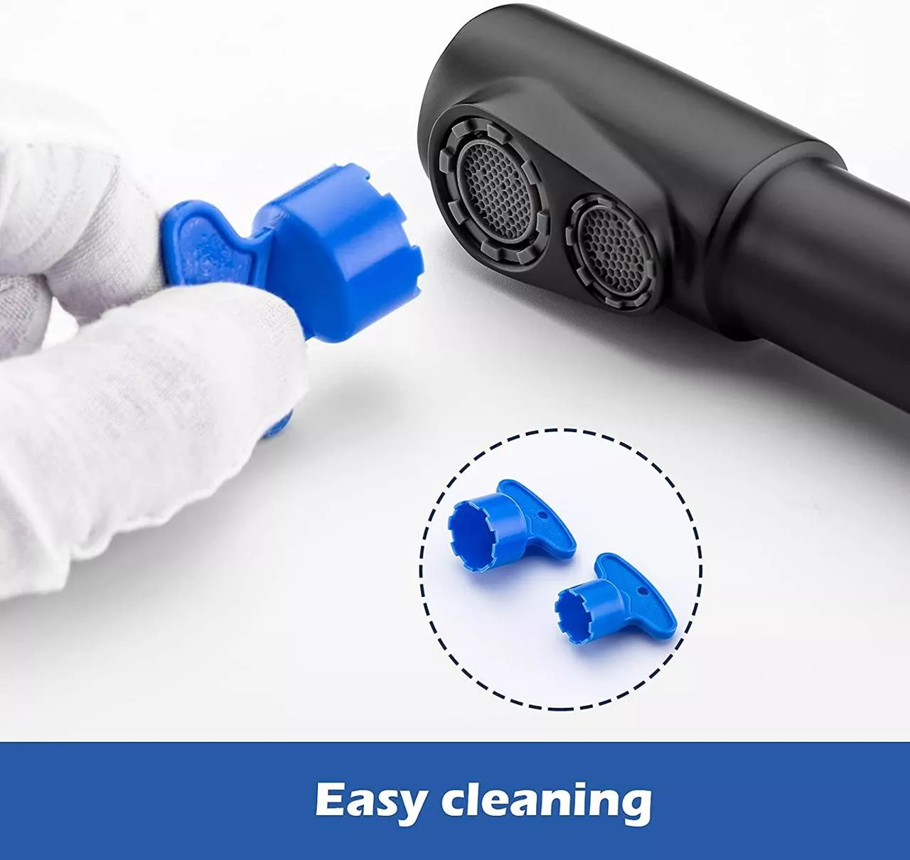 Змішувач для кухні Wezer EKO4C-01 під фільтр (SQ-1044950) - фото 4 Змішувач для кухні Wezer EKO4C-01 під фільтр (SQ-1044950) - фото 4