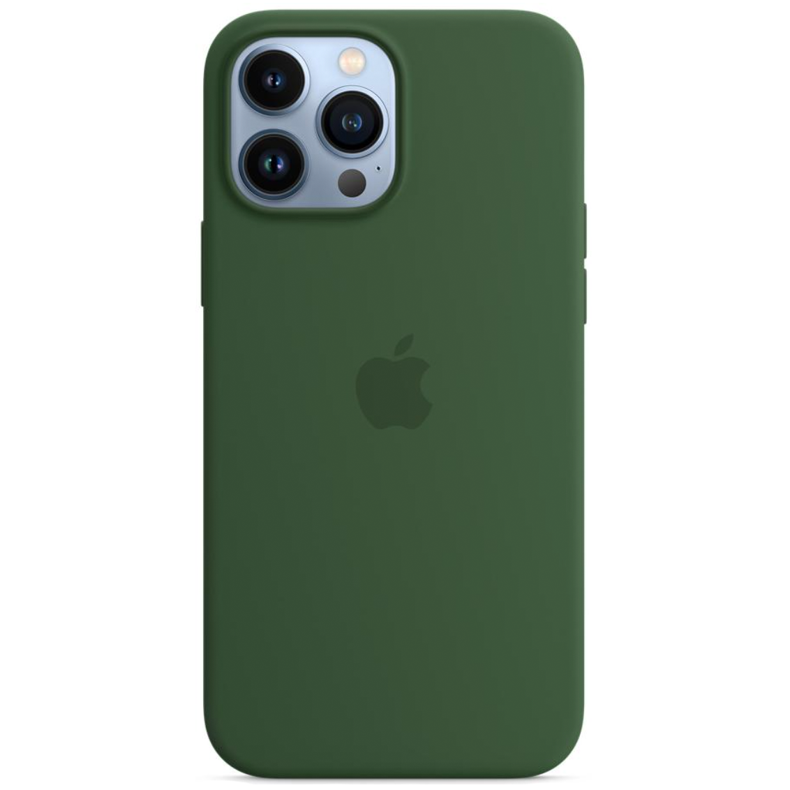 Силиконовый чехол накладка Apple Silicone Case for iPhone 13 Pro Max, Army Green (HC)(A)