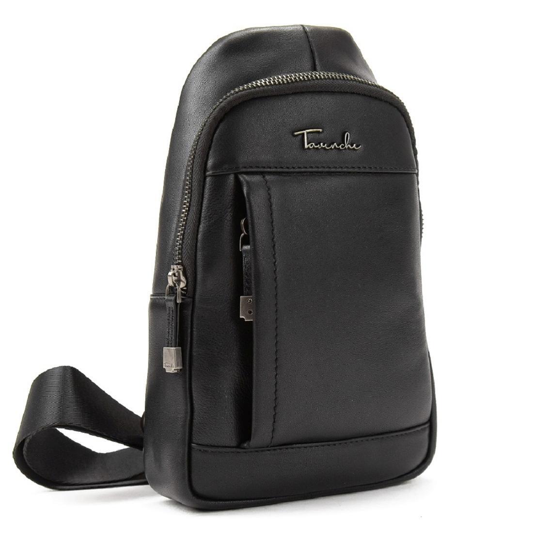 Чоловіча сумка через плече Royal Bag TV-827A Чорний (5000)