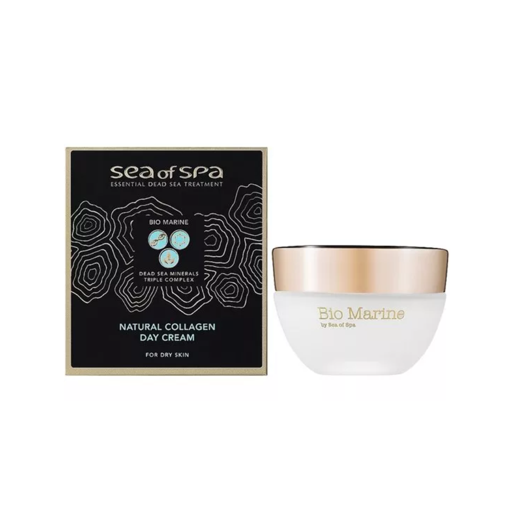 Крем денний натуральний колагеновий для сухої шкіри Sea of Spa Bio Marine Natural Collagen Day Cream for Dry Skin 50 мл