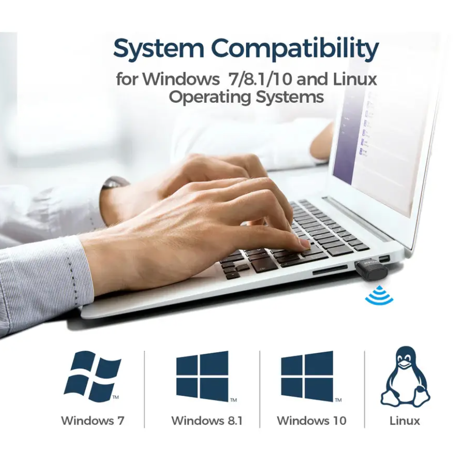 Адаптер для ПК USB Bluetooth 5,0 Mpow (BH456A) - фото 6 Адаптер для ПК USB Bluetooth 5,0 Mpow (BH456A) - фото 6