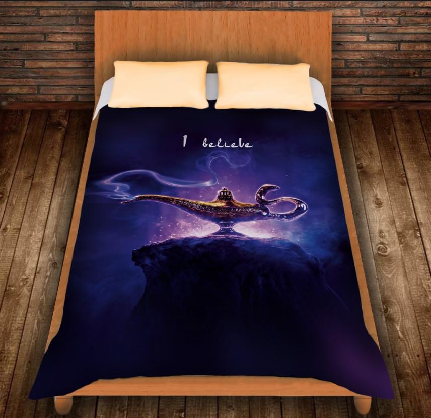 Плед з 3D принтом Чарівна Лампа Алладина 2 150x200 см (epi_0198) Плед з 3D принтом Чарівна Лампа Алладина 2 150x200 см (epi_0198)