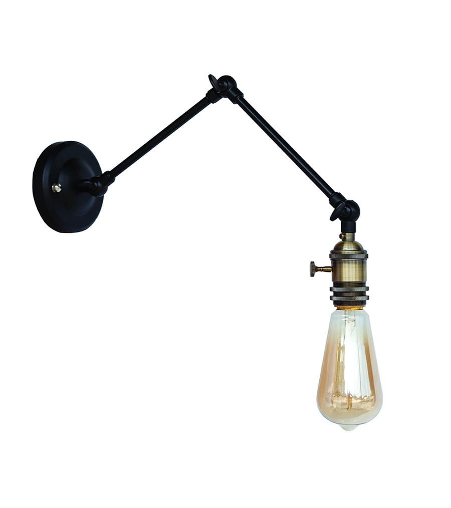 Бра модерн 752WZ1502-1 Бронзовый/Черный