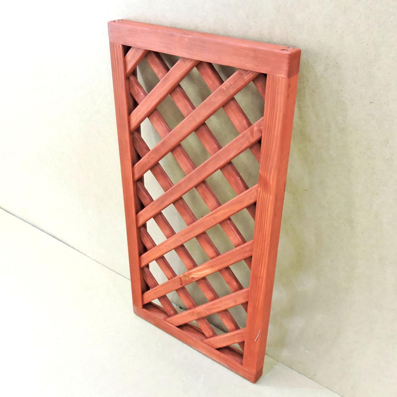 Решетка для растений из дерева Харлем Коралл (РШП-000514)