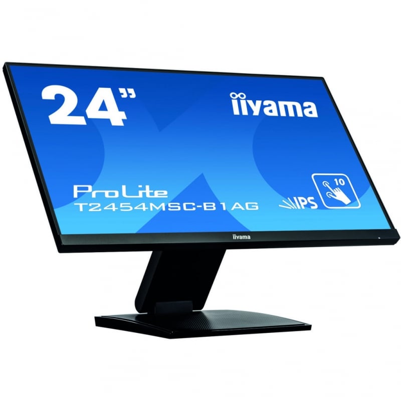 Монітор безрамковий iiyama T2454MSC-B1AG IPS 1920x1080 Full HD 24" 4W (26832349) - фото 6 Монітор безрамковий iiyama T2454MSC-B1AG IPS 1920x1080 Full HD 24" 4W (26832349) - фото 6