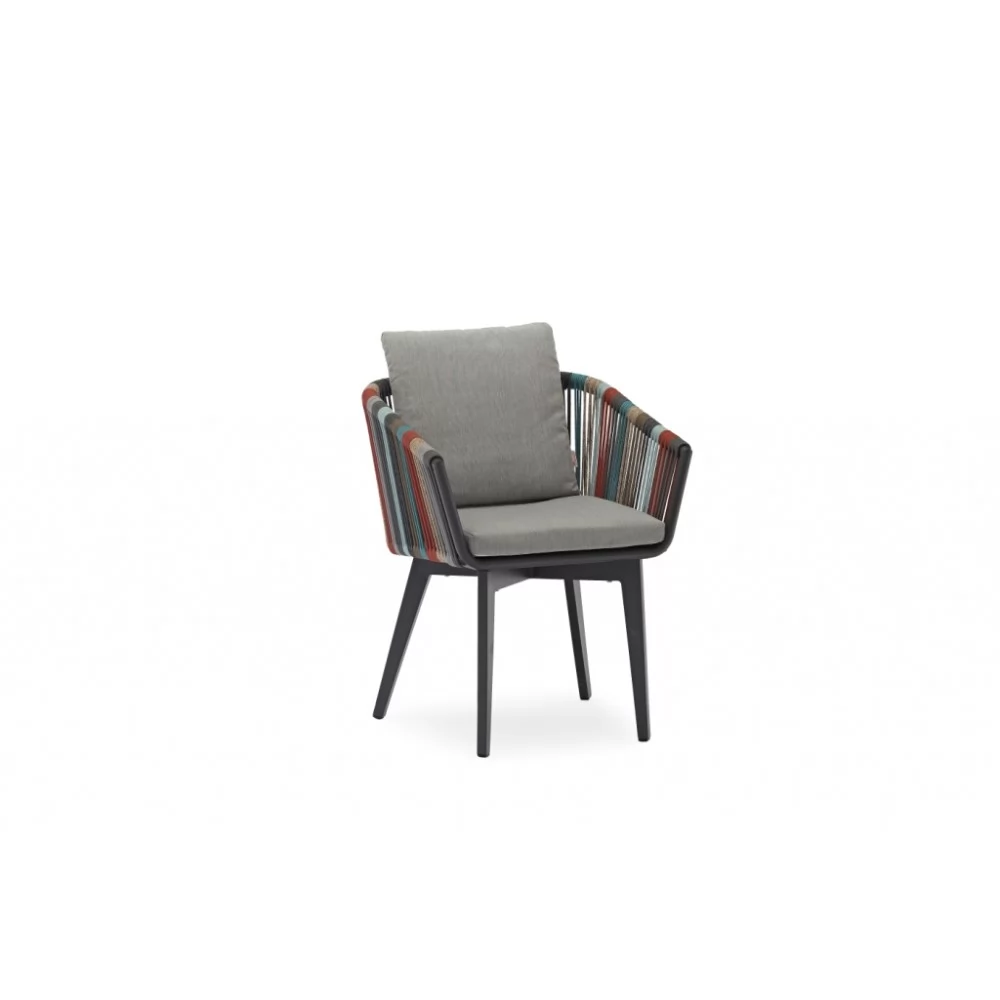 Кресло садовое COUTURE DIVA 91704250 с подлокотниками (5608-82)