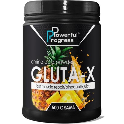 Глютамін для спорту Powerful Progress Gluta Х 500 г 30 порцій Pineapple