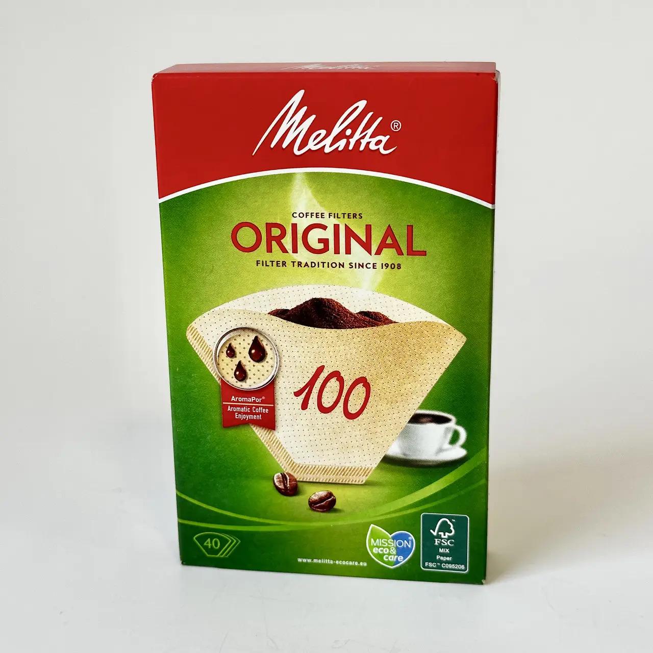 Фильтры бумажные Melitta 100/40 (4006508126033)