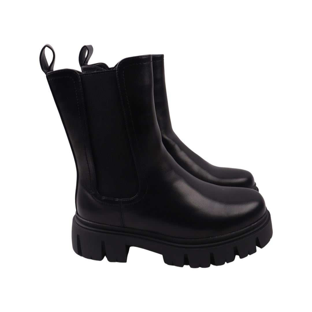 Ботинки женские Fashion р. 38 Черный (33-23ZHC)