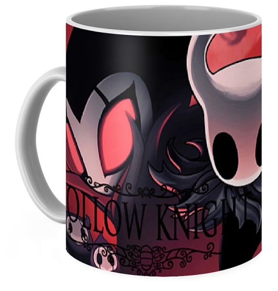 Чашка Geek Land Hollow Knight Халлоунест 330 мл