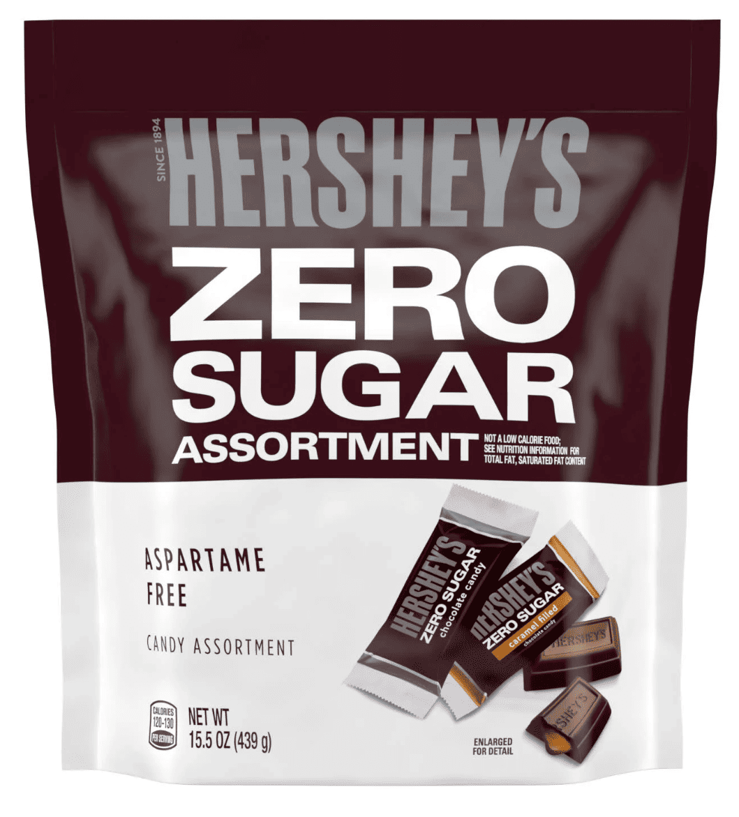 Шоколадні цукерки Hershey's Assorted Chocolate Candy без цукру 439 г