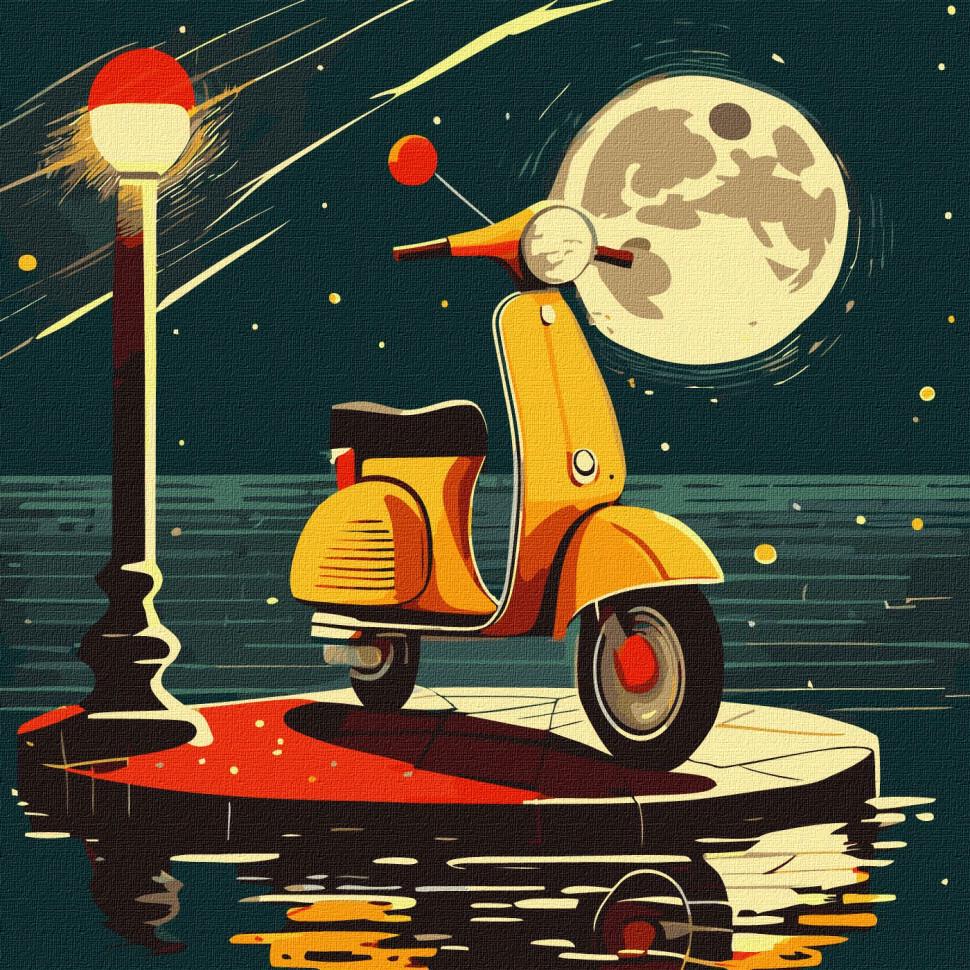 Картина за номерами Ideyka  Чудовий сон  KHO5004 40x40 см (RLT30224)