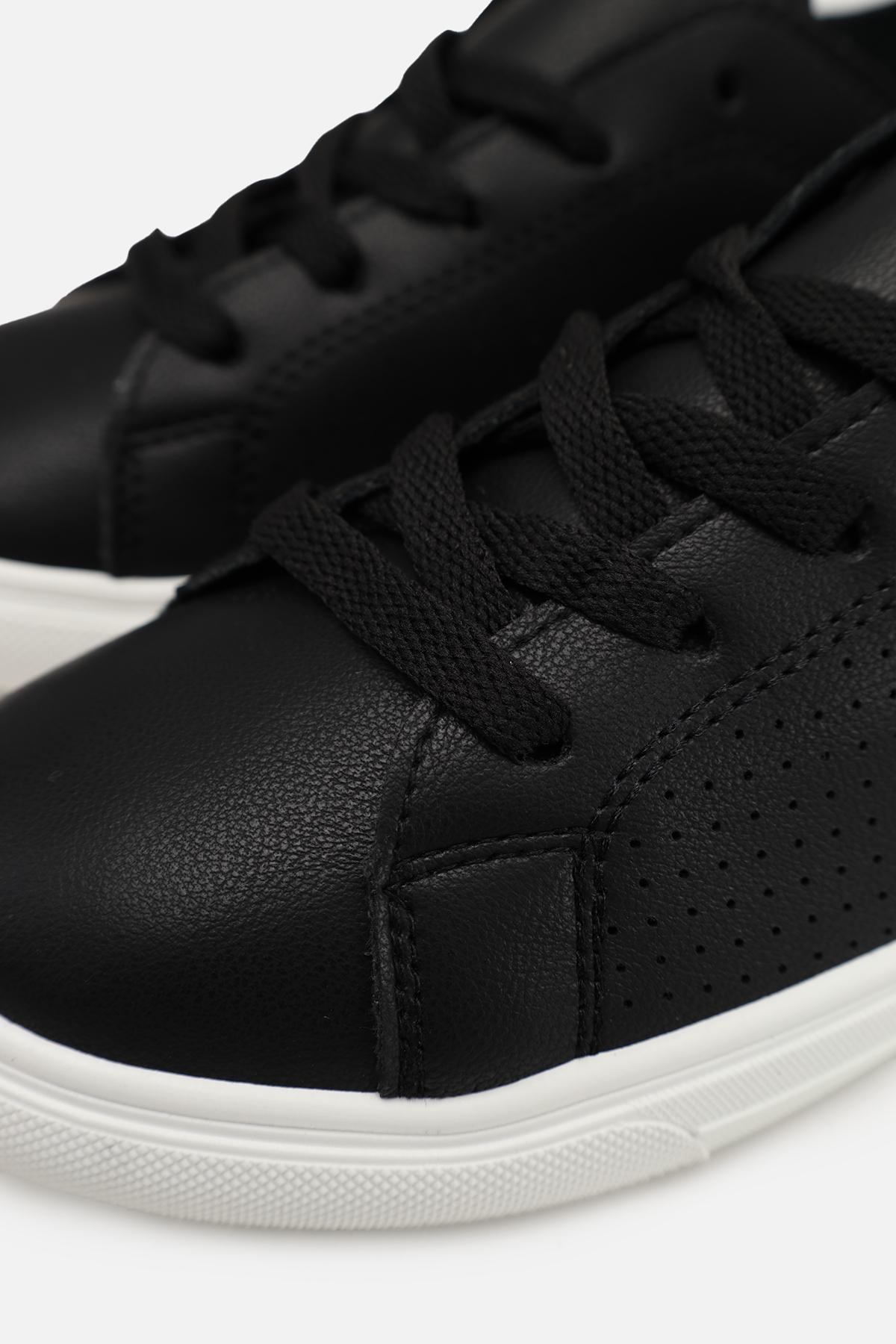 Кеди жіночі ЦБ-00273226 р. 38 Чорний (SKT001053914) - фото 4 Кеди жіночі ЦБ-00273226 р. 38 Чорний (SKT001053914) - фото 4