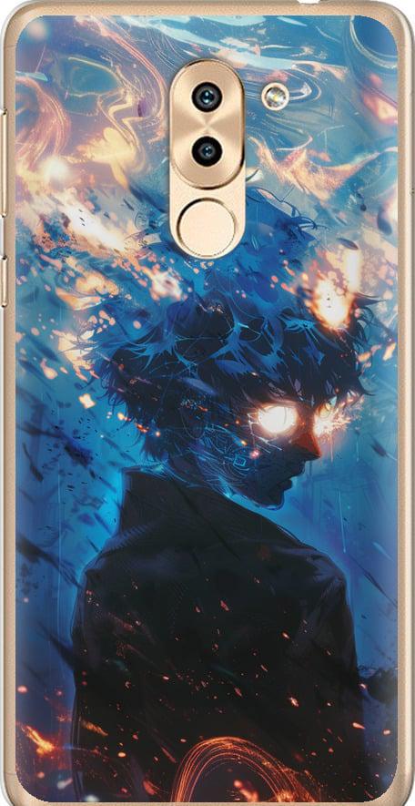 Чехол на Huawei GR5 2017 Сатору Годжо (6129u-473-42517)