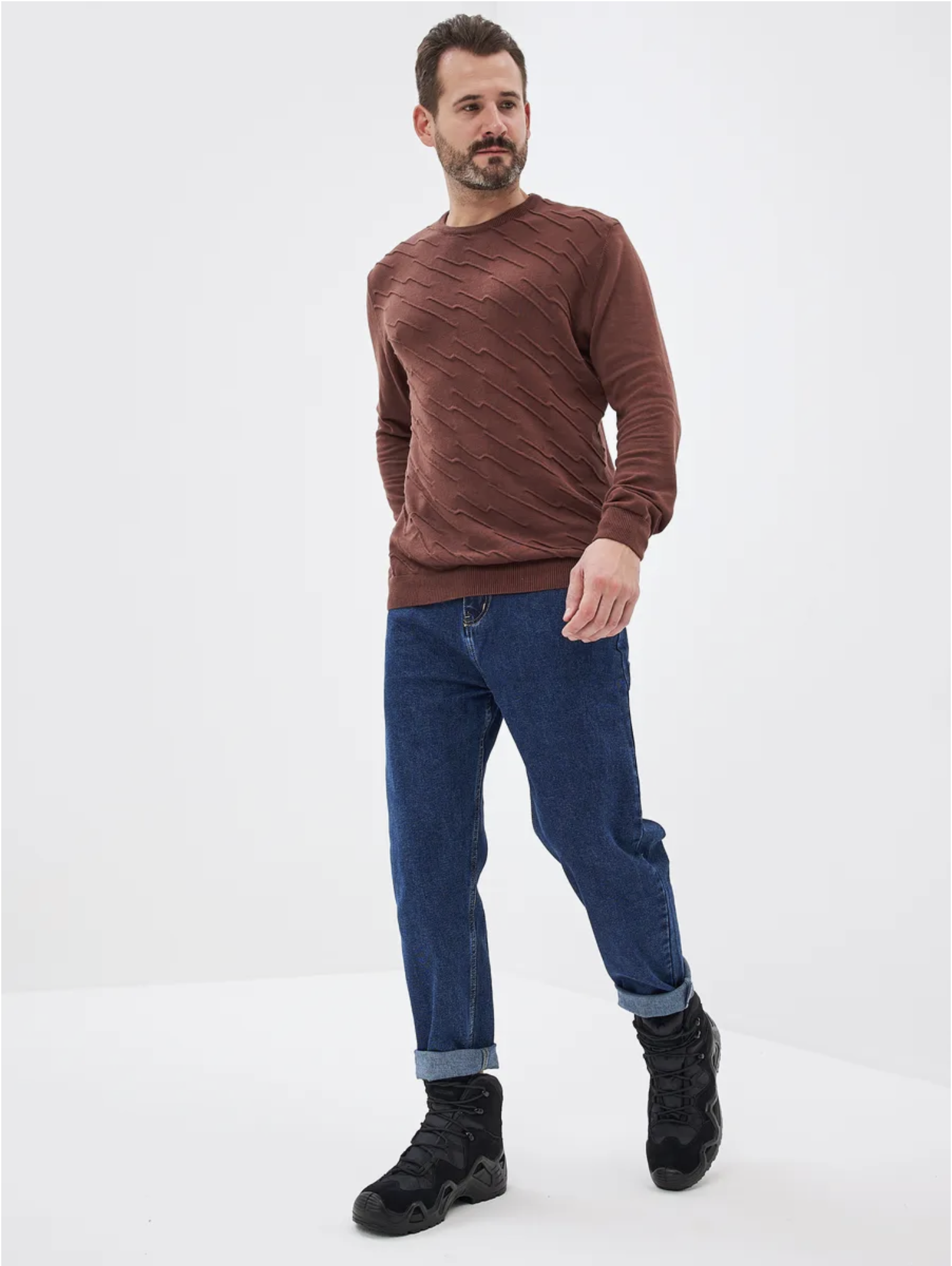 Черевики армійські демісезон водонепроникні р. 43 Чорний (1169) - фото 5 Черевики армійські демісезон водонепроникні р. 43 Чорний (1169) - фото 5