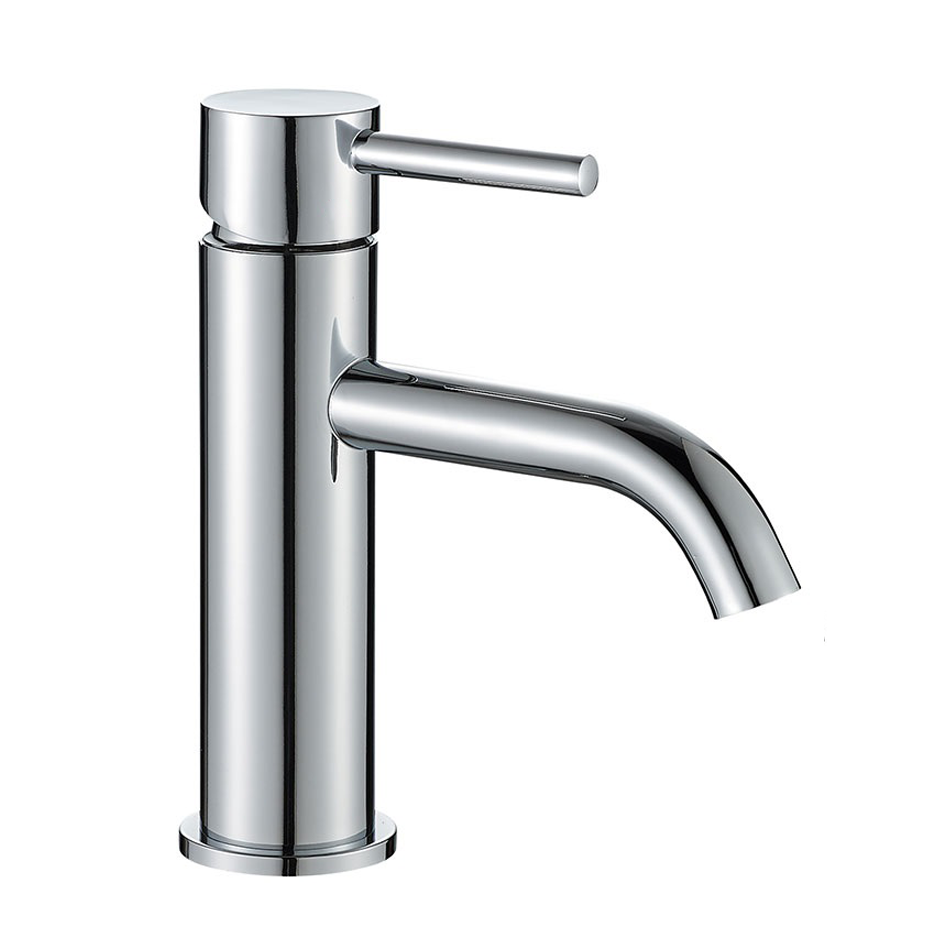 Смеситель для раковины низкий VBI Milano Chrome (2808388684)