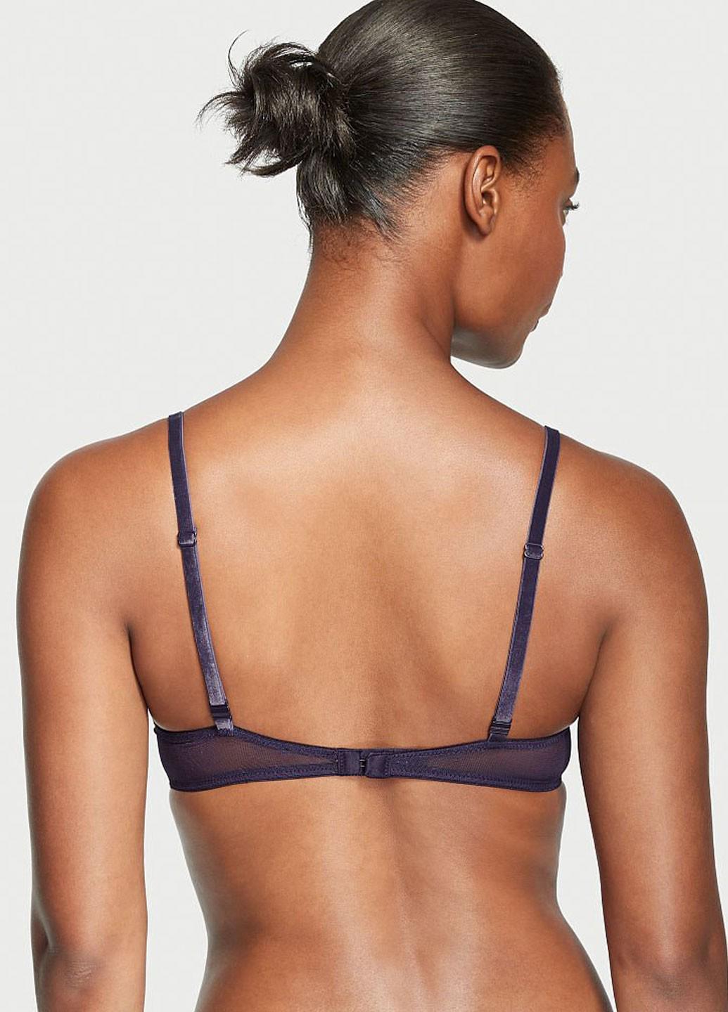 Бюстгальтер Victoria's Secret 34A Фиолетовый (36000237219QAY34A) - фото 2