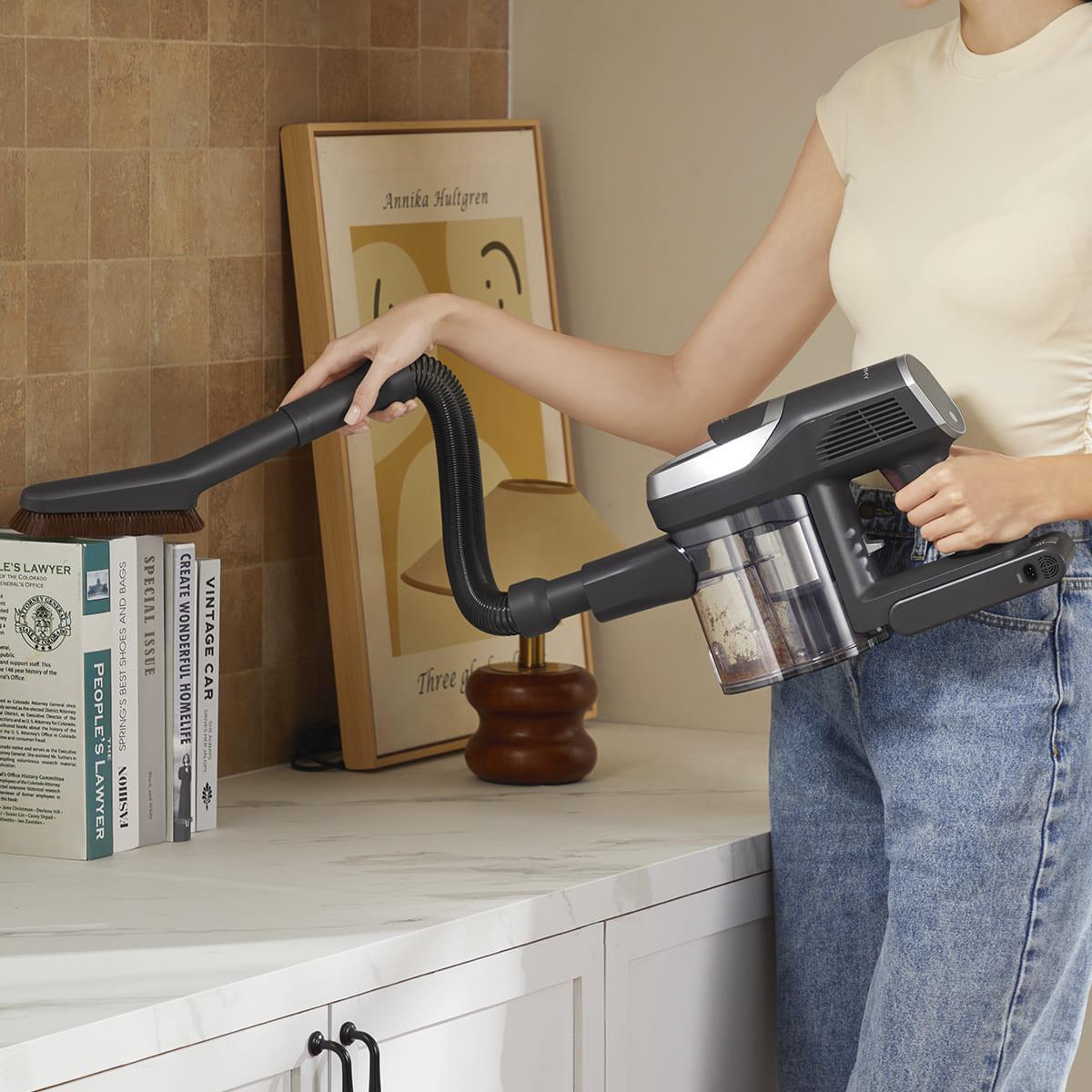 Пылесос беспроводной Jimmy JV9 Pro Aqua - фото 8