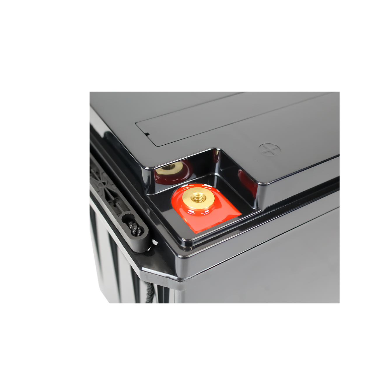 Акумулятор літій залізо фосфатний LP LiFePO4 24 V 100 Ah BMS 80A/40А пластик (19654) - фото 4 Акумулятор літій залізо фосфатний LP LiFePO4 24 V 100 Ah BMS 80A/40А пластик (19654) - фото 4