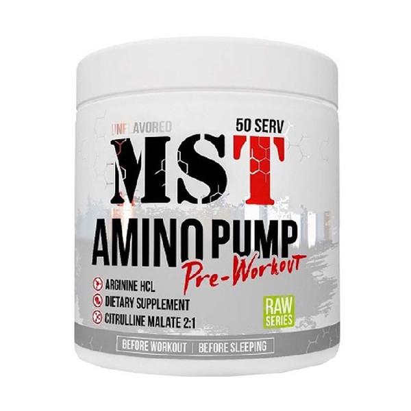 Предтренировочный комплекс MST Amino Pump 300 г Без вкуса (11298-01)