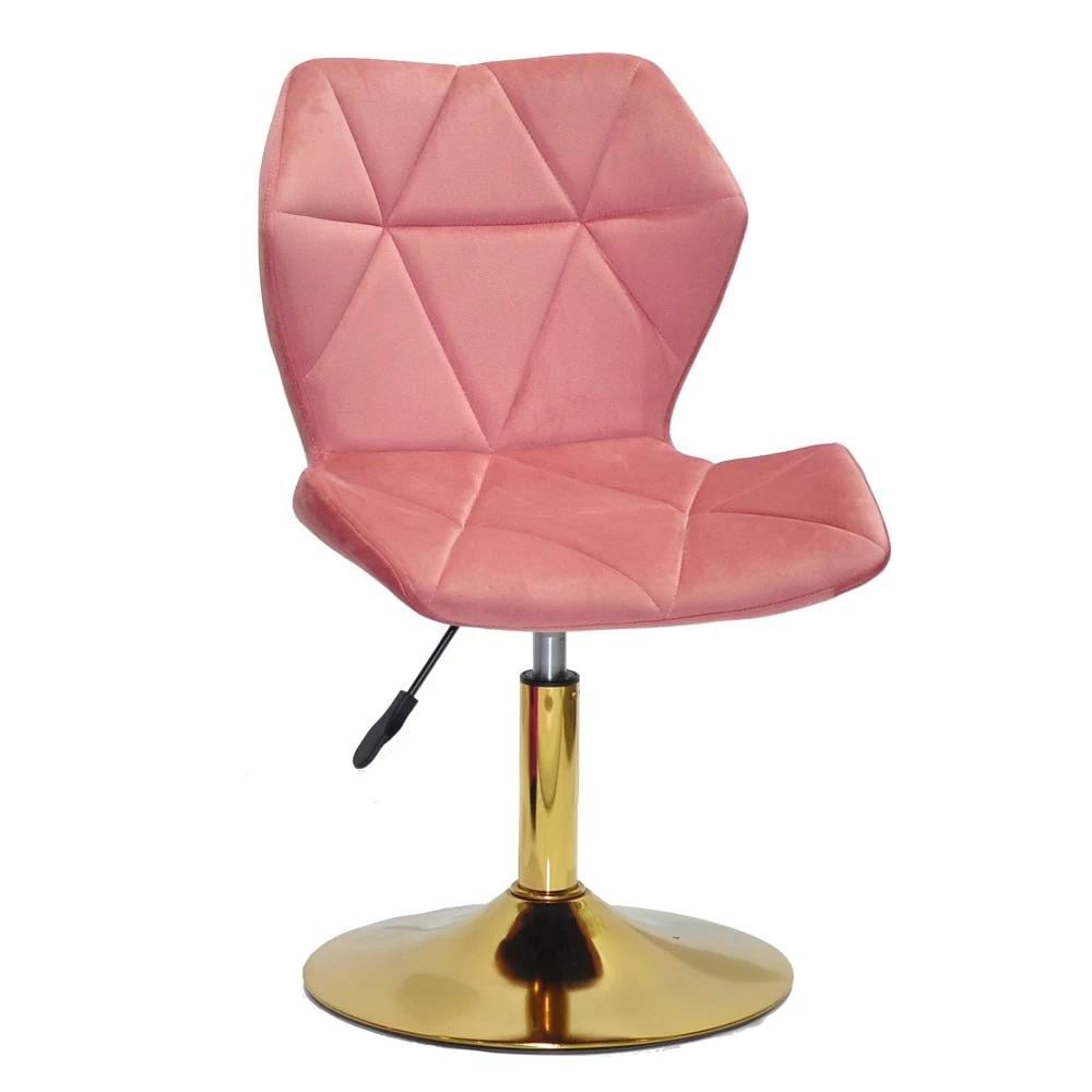 Стул TECHNO LIFT GOLD бархат Терракотовый (900494)