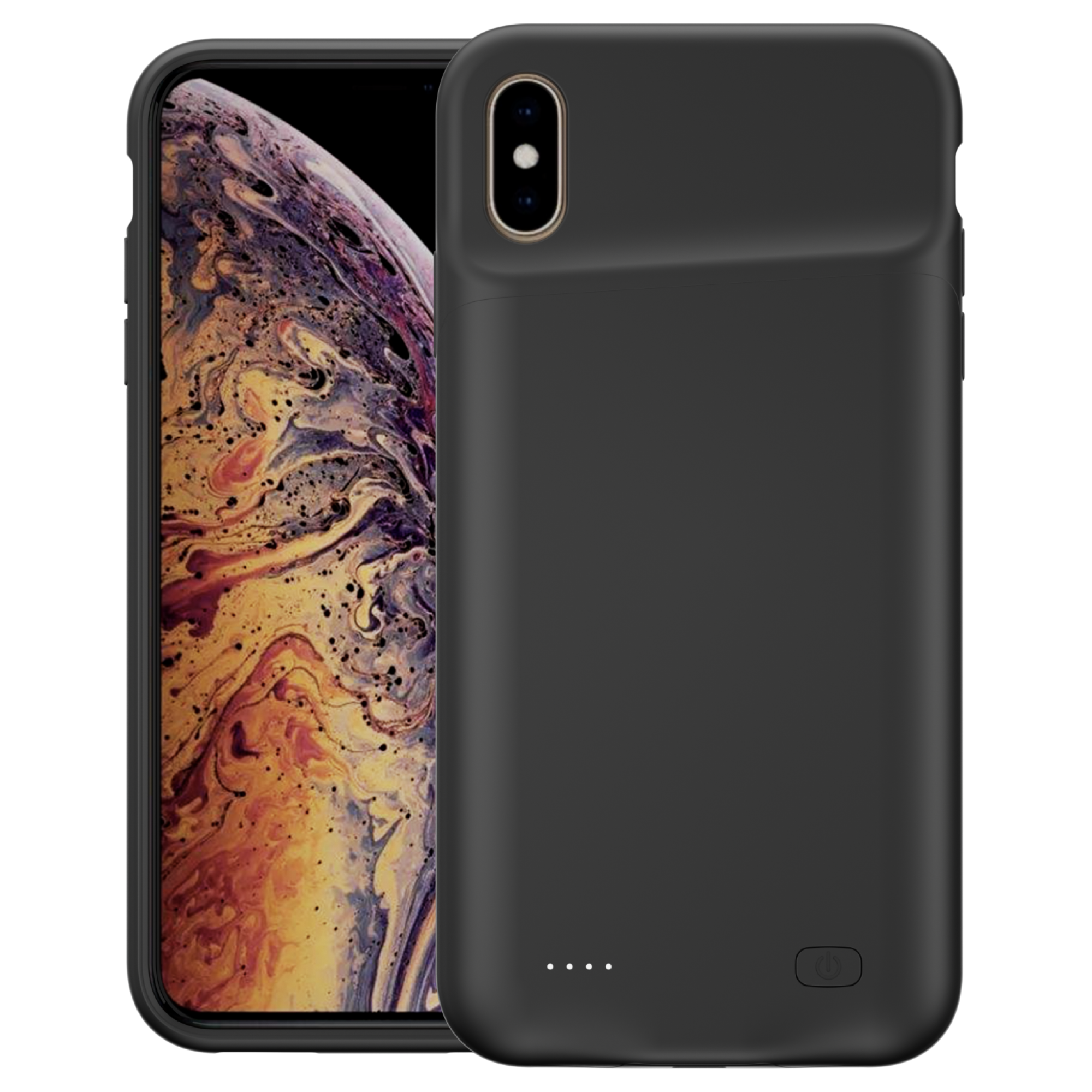 Чохол-акумулятор iBattery для iPhone X/Xs 5200 mAh Black