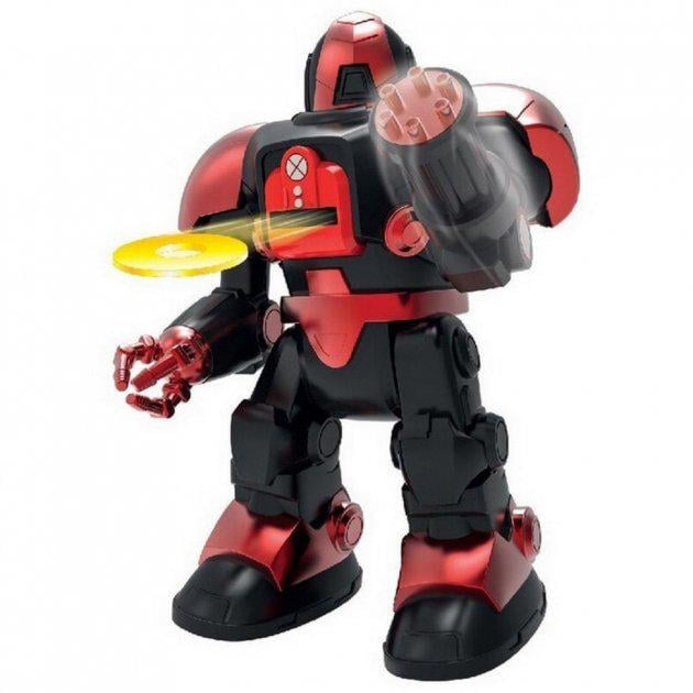 Робот на радиоуправлении A-Toys 30 см Красный (27116)