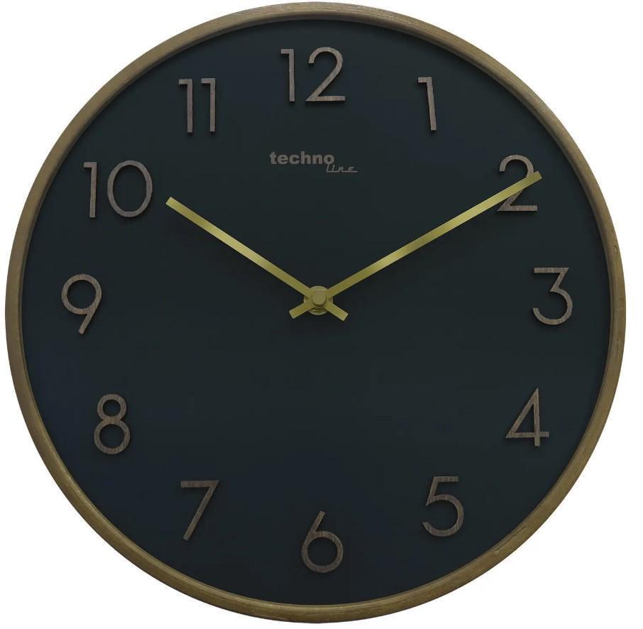 Часы настенные Technoline WT2430 Black (DAS302462) Часы настенные Technoline WT2430 Black (DAS302462)