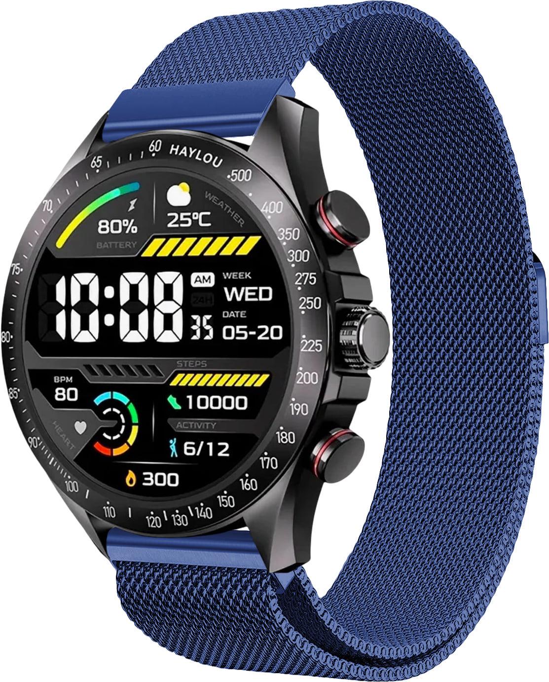 Петля міланська Milano для Haylou Solar Pro LS18 Blue (40848-28)
