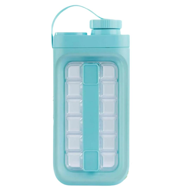 Пляшка для льоду портативна силіконова (LY-561)