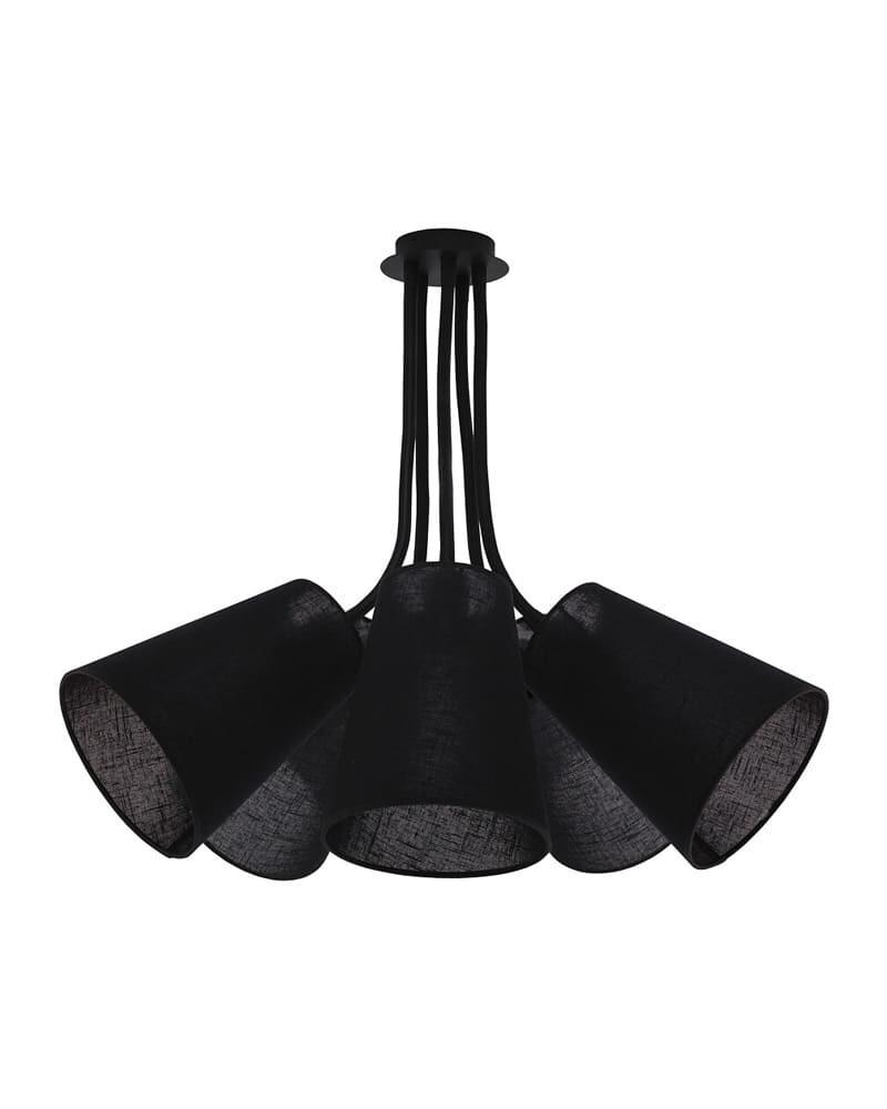 Люстра Nowodvorski 9278 Flex Shade E27 5x60W IP20 Bl (11824894)