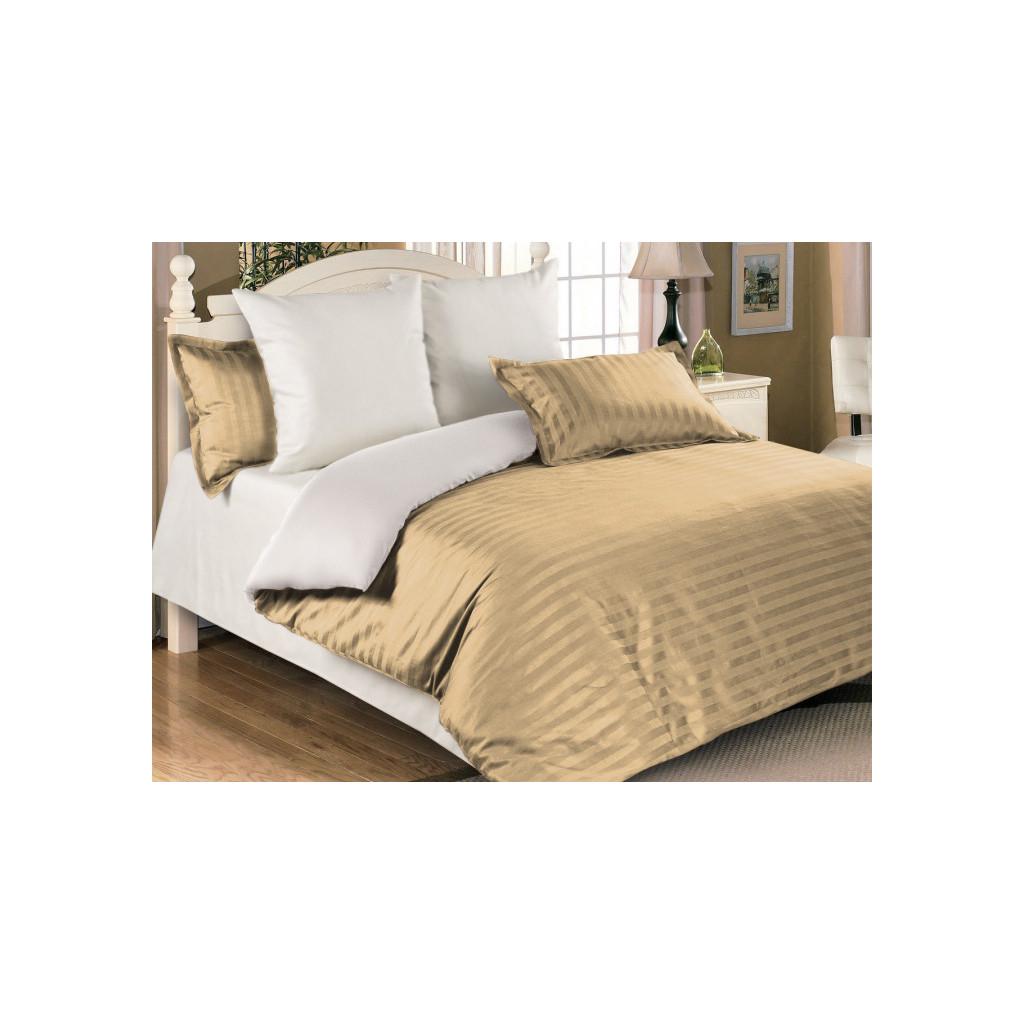 Комплект постільної білизни MirSon Silvian Duet satin King Size 220х240 см (174763) - фото 1