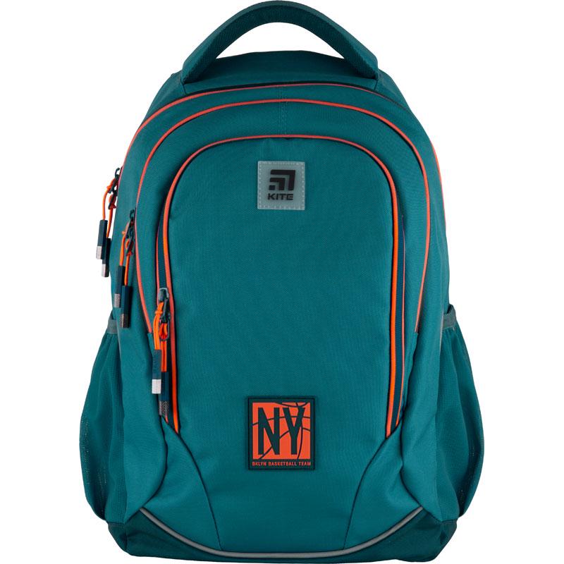 Рюкзак KITE 45x32x14 см 29 л Темно-бирюзовый (K21-816L-2)