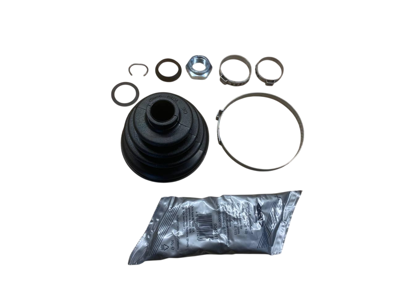 Пыльник шруса наружный SPIDAN 26037 VOLKSWAGEN GOLF 89-> (3085955528)
