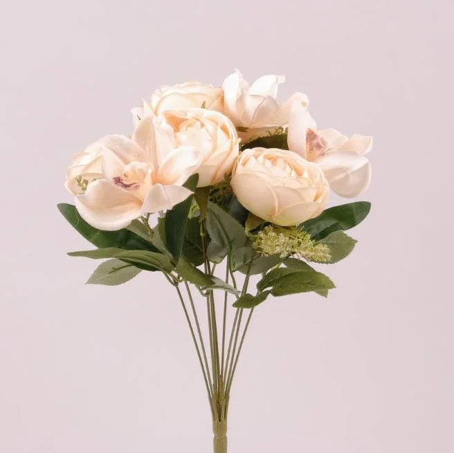 Букет Flora Микс Персиковый (73042)