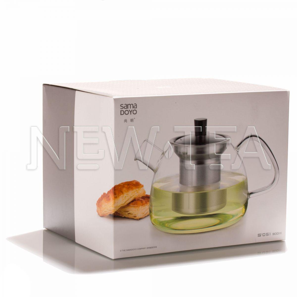 Чайник-заварник Samadoyo S-051 900 мл - фото 9