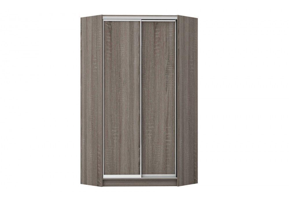 Шкаф-купе угловой Luхe ДСП/ДСП Дуб трюффель 1200х2300х450 мм (63597) Шкаф-купе угловой Luхe ДСП/ДСП Дуб трюффель 1200х2300х450 мм (63597)